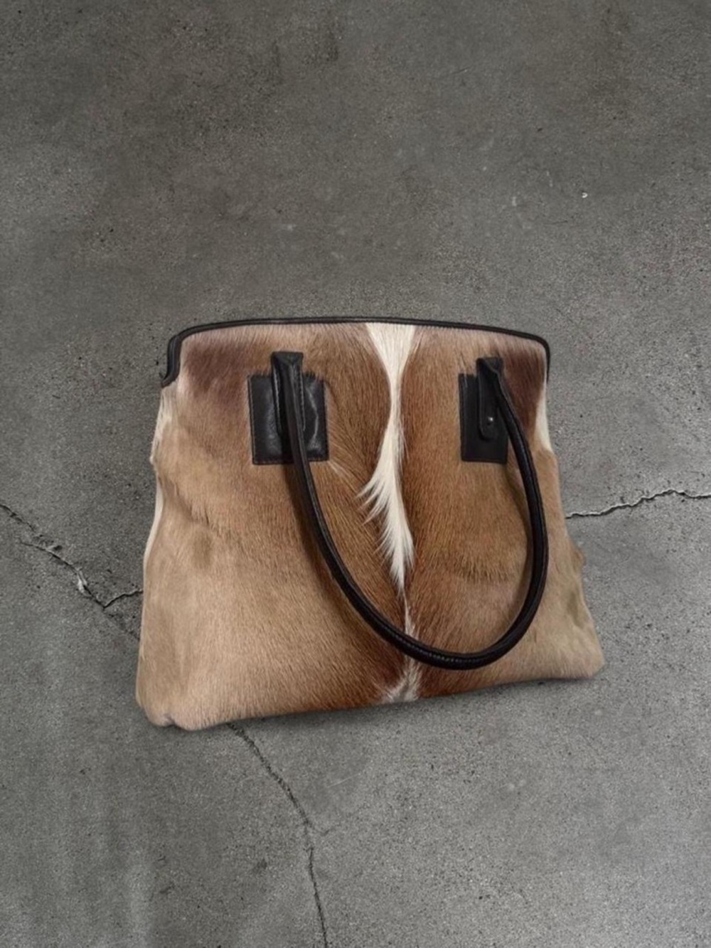 Fashion Sensitive Planet African Springbok Shoulder Bag